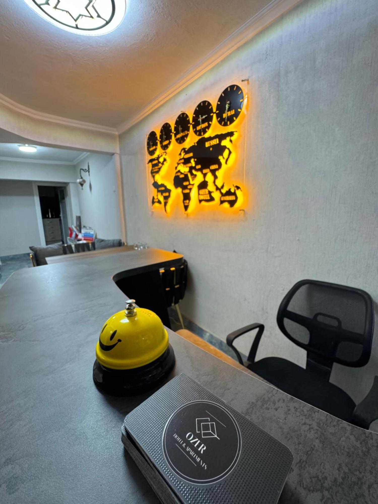 Ozer Hotel & Apartments Istanbul Bagian luar foto