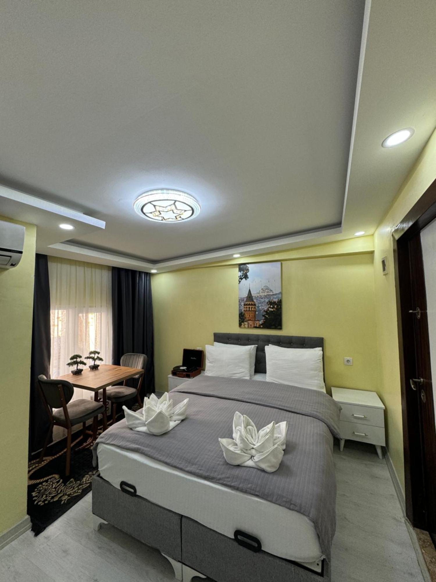 Ozer Hotel & Apartments Istanbul Bagian luar foto