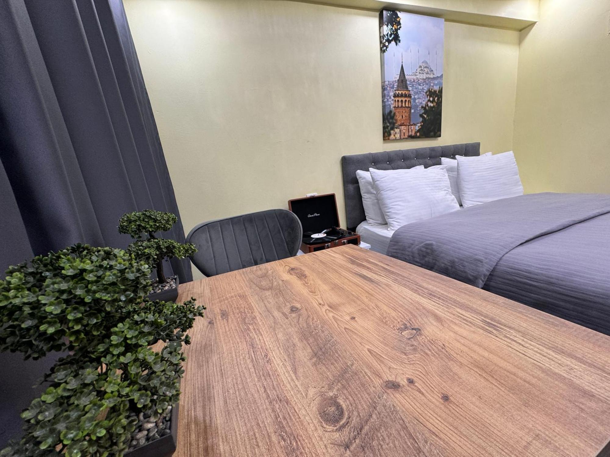 Ozer Hotel & Apartments Istanbul Bagian luar foto