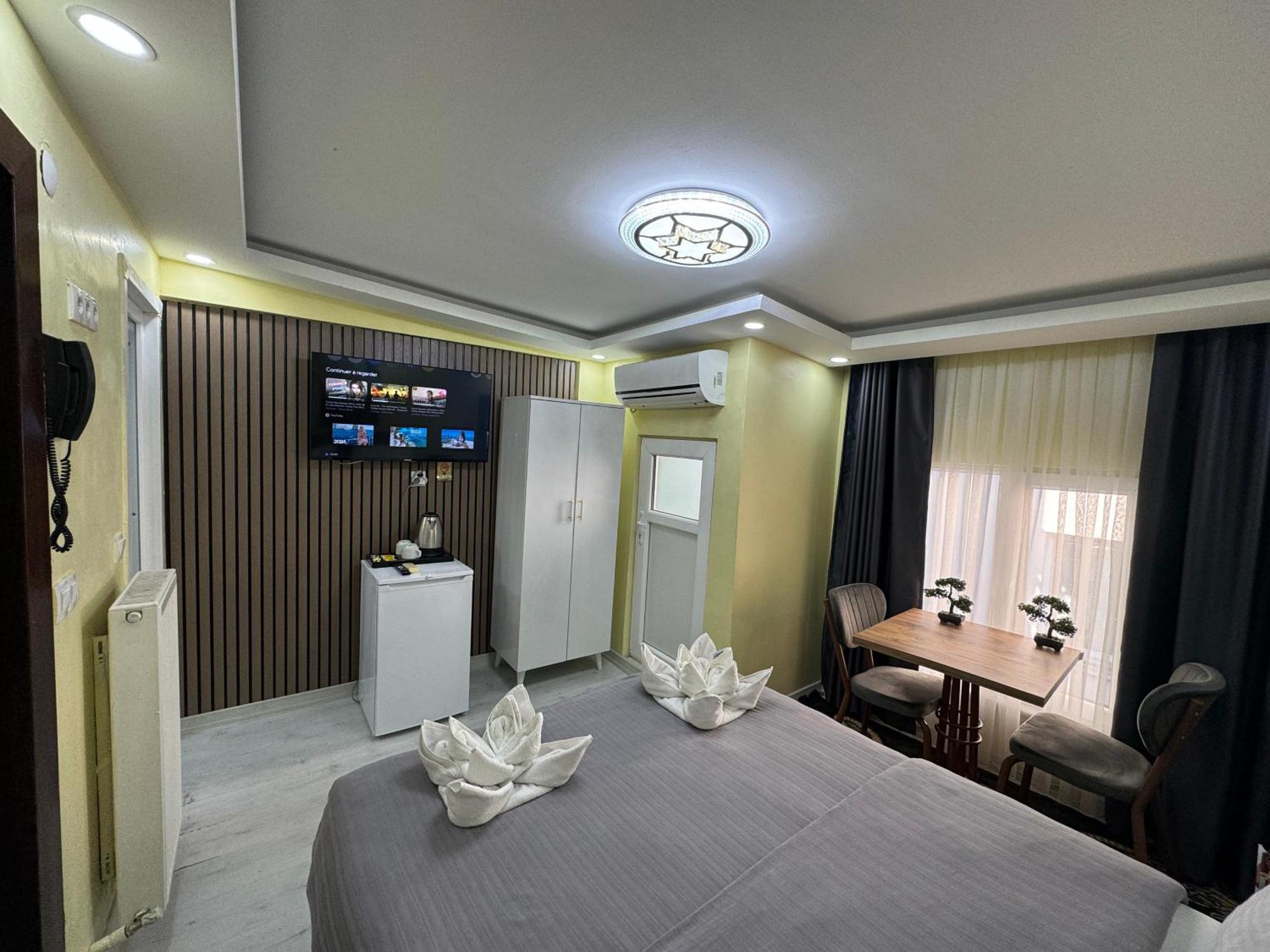 Ozer Hotel & Apartments Istanbul Bagian luar foto