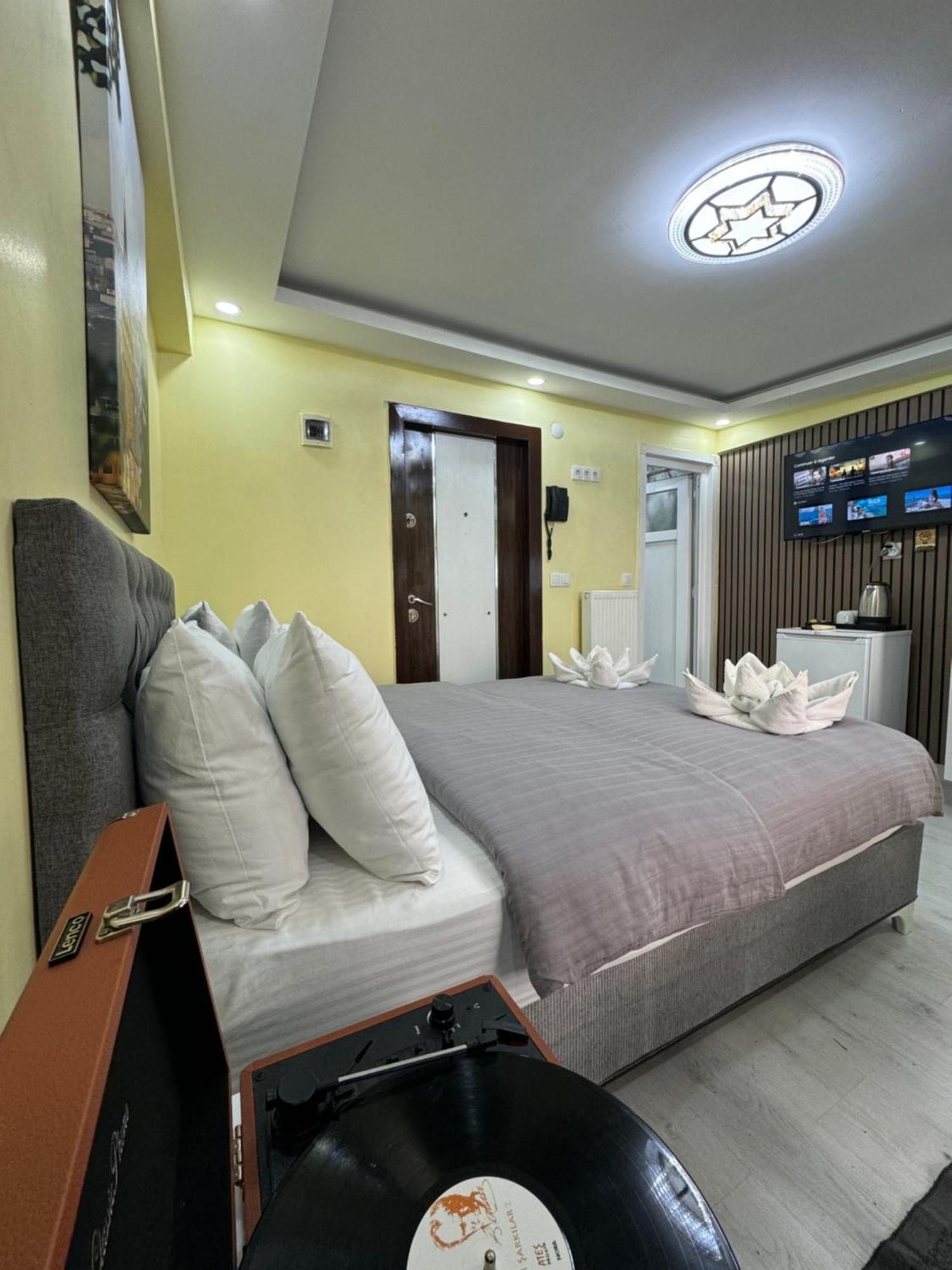 Ozer Hotel & Apartments Istanbul Bagian luar foto