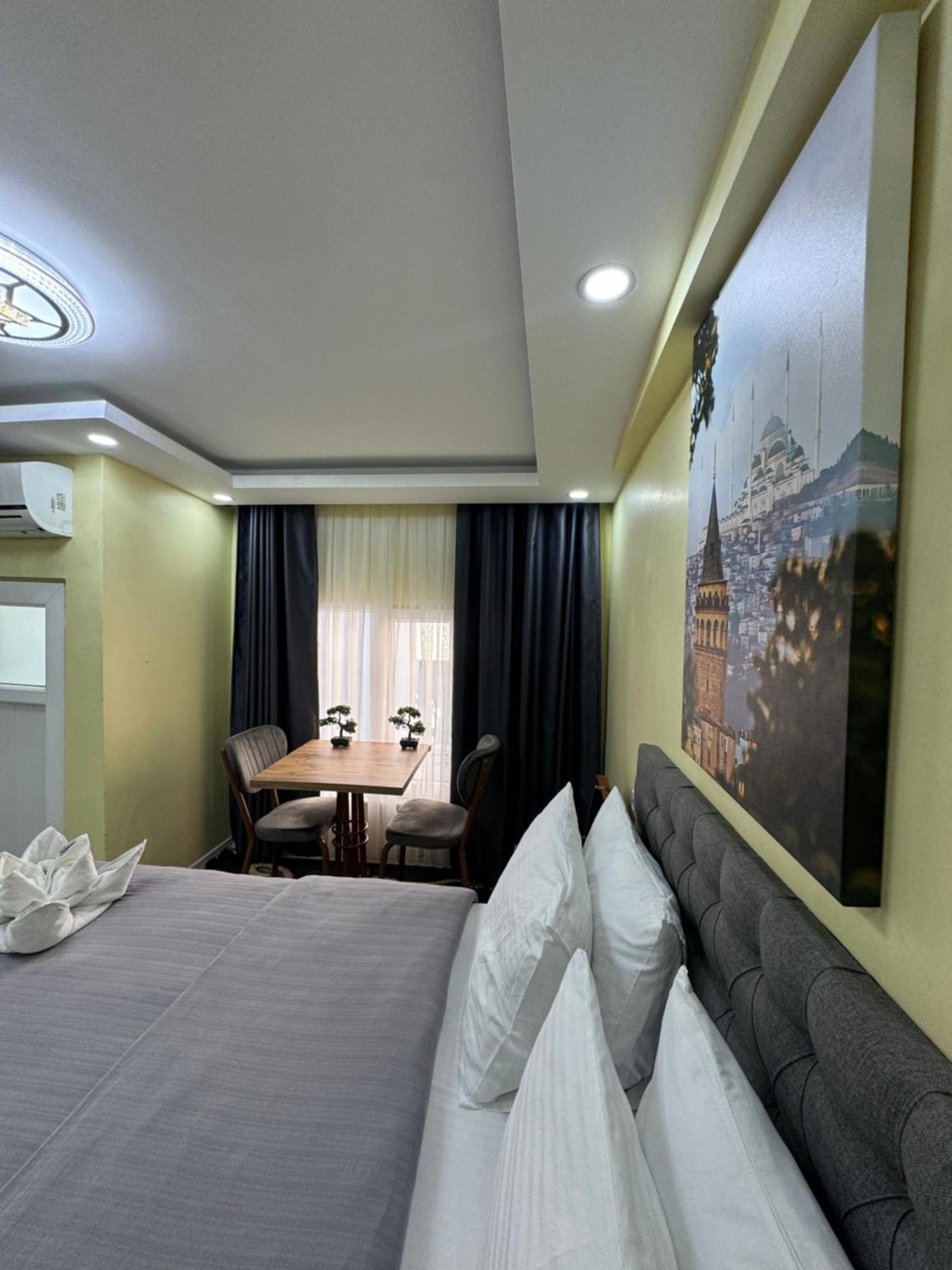Ozer Hotel & Apartments Istanbul Bagian luar foto