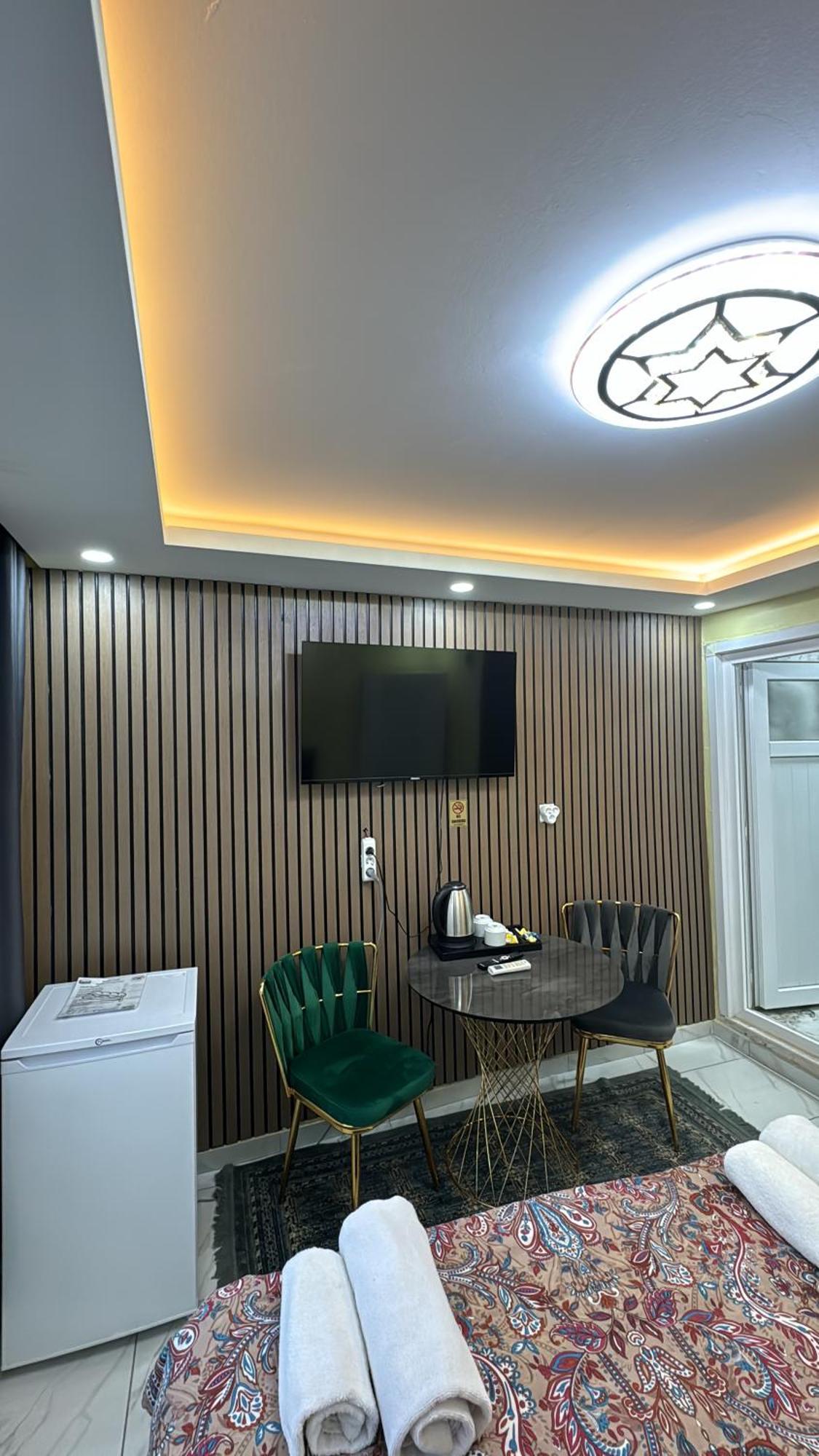 Ozer Hotel & Apartments Istanbul Bagian luar foto