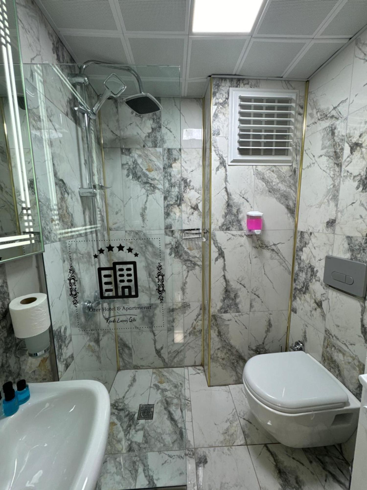 Ozer Hotel & Apartments Istanbul Bagian luar foto