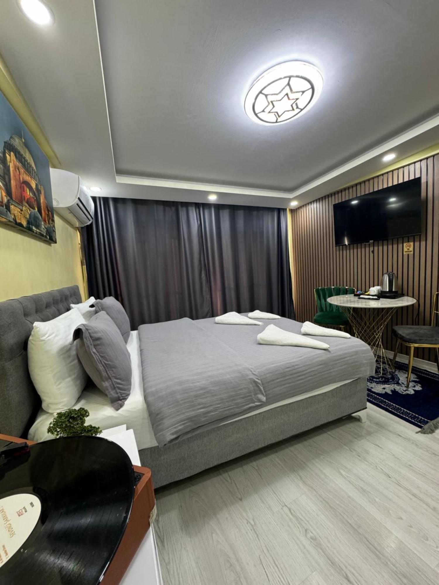 Ozer Hotel & Apartments Istanbul Bagian luar foto