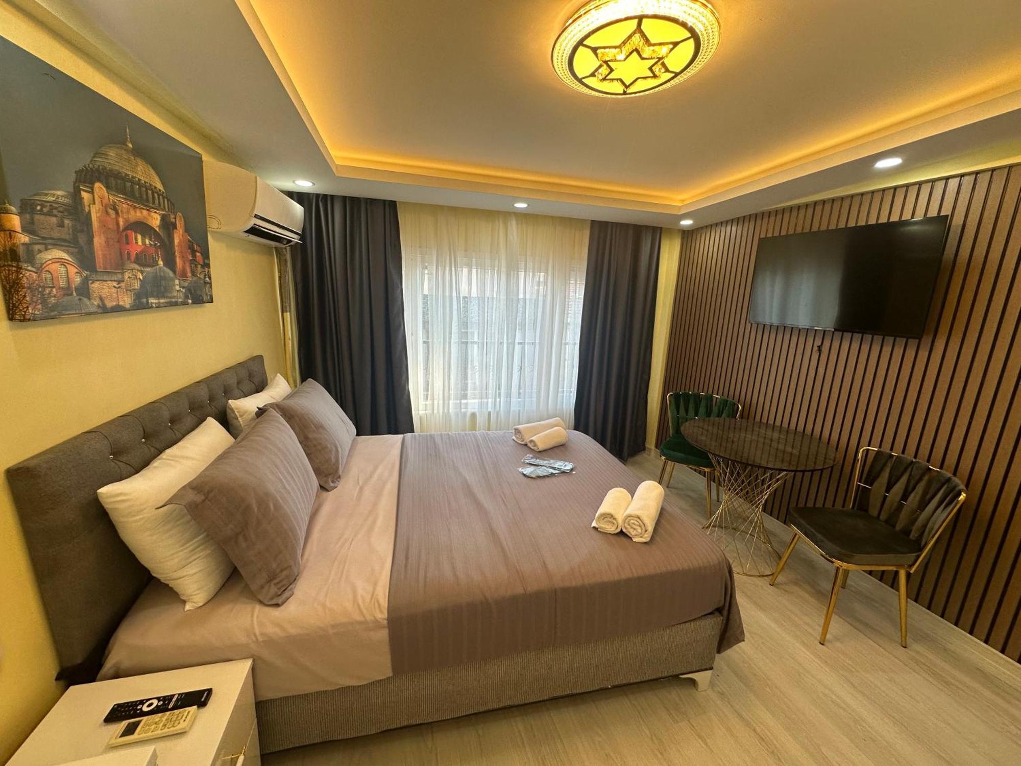 Ozer Hotel & Apartments Istanbul Bagian luar foto