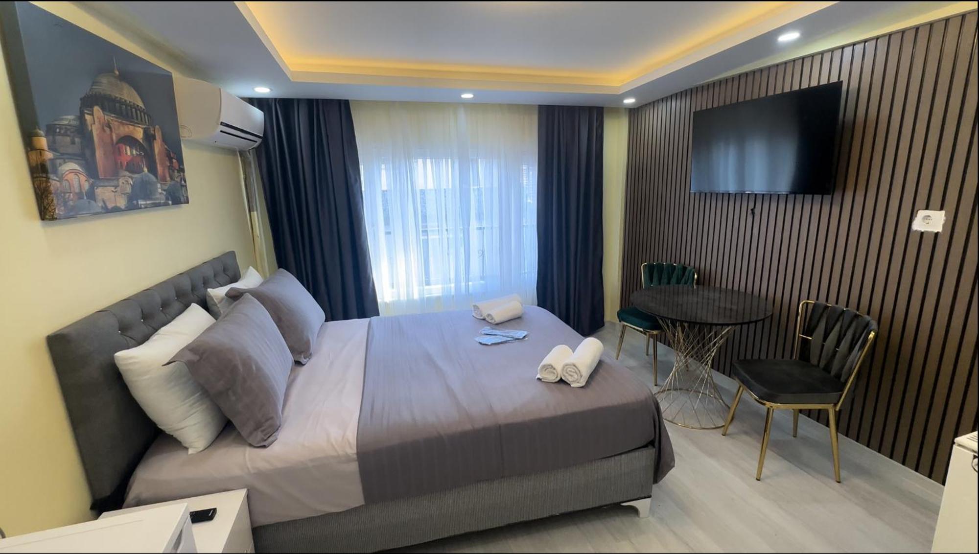 Ozer Hotel & Apartments Istanbul Bagian luar foto
