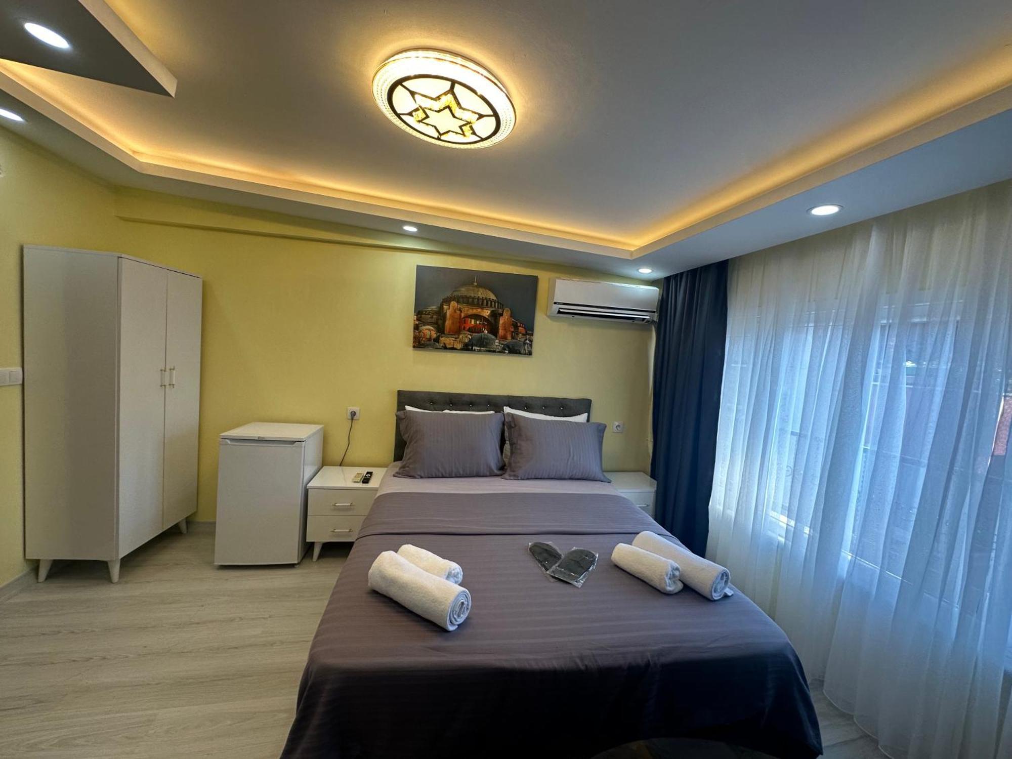 Ozer Hotel & Apartments Istanbul Bagian luar foto