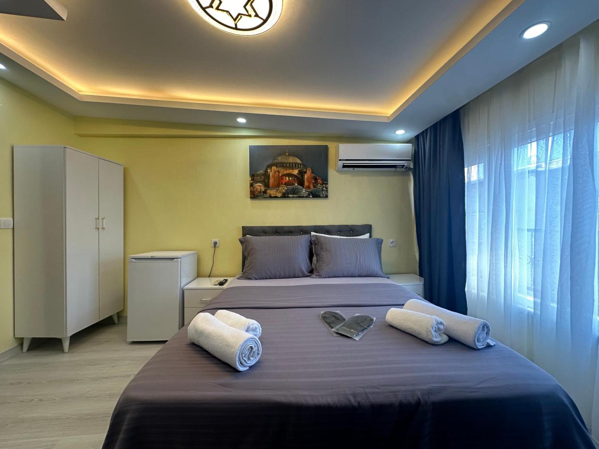 Ozer Hotel & Apartments Istanbul Bagian luar foto