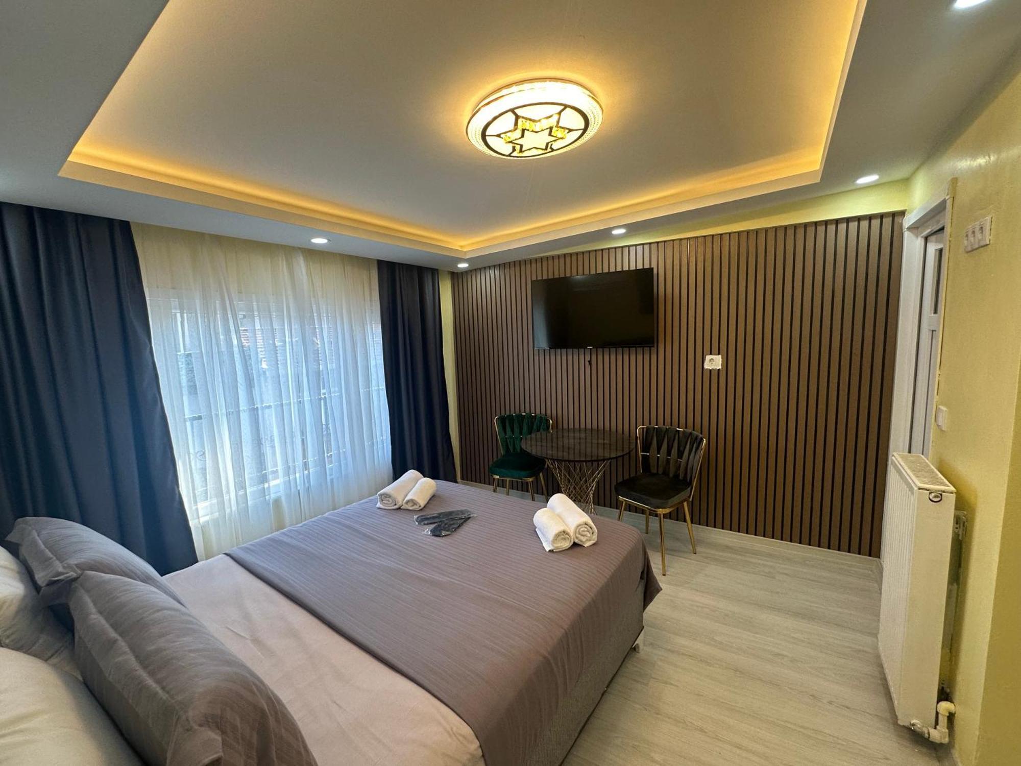Ozer Hotel & Apartments Istanbul Bagian luar foto