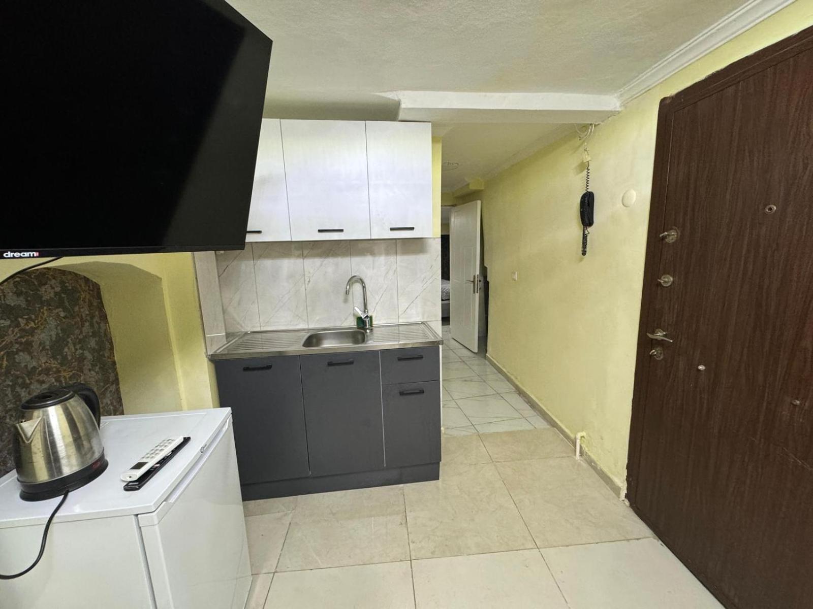 Ozer Hotel & Apartments Istanbul Bagian luar foto